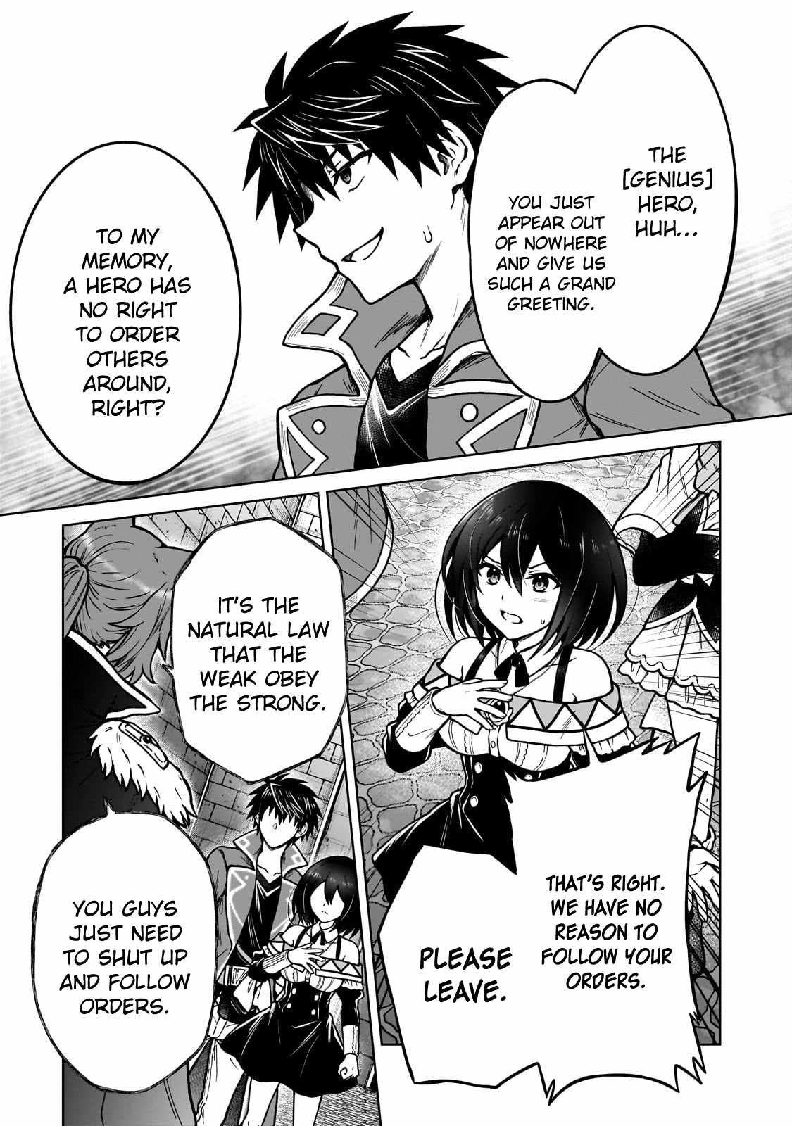 D-kyuu Boukensha no Ore, Naze ka Yuusha Party ni Kanyuu Sareta Ageku, Oujo ni Tsukima Towareteru [ALL CHAPTERS] Chapter 35 9